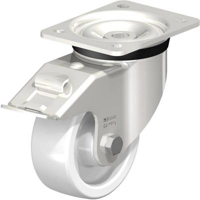 Blickle LKX-SPO 127G-FI Zwenkwiel met rem Wieldiameter: 125 mm Draagvermogen (max.): 750 kg 1 stuk(s)