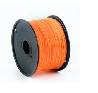PLA plastic filament voor 3D printers, 3 mm diameter, oranje