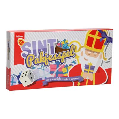 Lobbes Pakjesspel sinterklaas