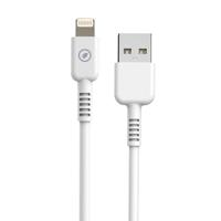 Kabel USB naar Lightning Muvit for Change Wit - thumbnail