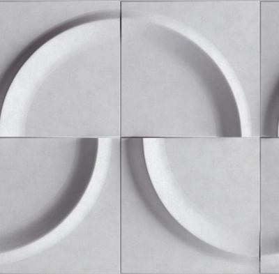 Marburg Shades Iconic Behang 3d halve cirkel patroon - 34463