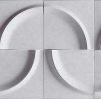 Marburg Shades Iconic Behang 3d halve cirkel patroon - 34463 - thumbnail