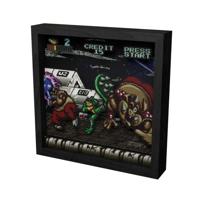 Pixel Frame - Battletoads - Big Bad Boot (23cm x 23cm) - thumbnail