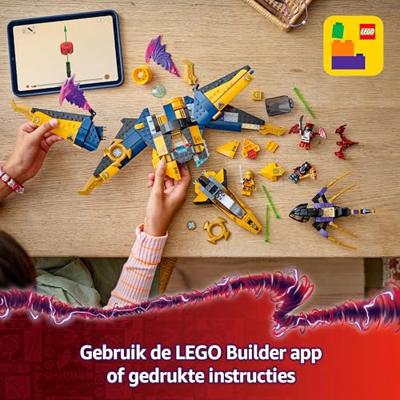LEGO ninjago 71833 ras en arins superstormvliegtuig - thumbnail