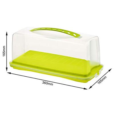Rotho cakedoos fresh lime groen Rotho cakedoos fresh lime groen