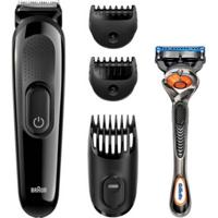 Braun BT5260 - Baardtrimmer en Haartrimmer – Zwart/Metaalzilver + Gillette Fusion 5 ProGlide Scheermes - thumbnail