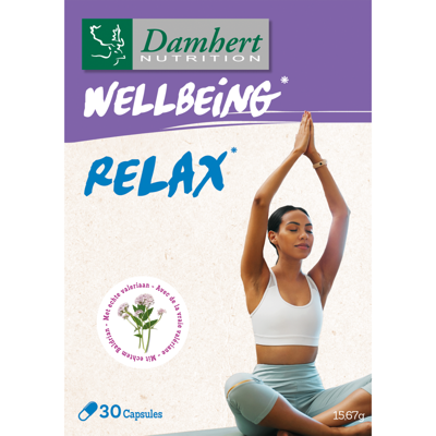 Damhert Relax 30 Vegetarische capsules Damhert Relax 30 Vegetarische capsules