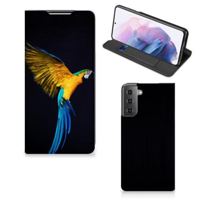 Samsung Galaxy S21 Plus | Hoesje maken | Papegaai
