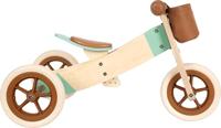 Small Foot - houten driewieler trike karamel bruin - thumbnail