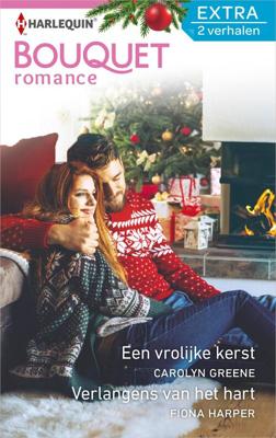 Een vrolijke kerst ; Verlangens van het hart - Carolyn Greene, Fiona Harper - ebook