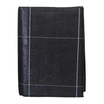 Worteldoek 5,2x5 meter zwart