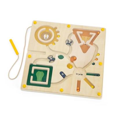 Trixie houten magnetische doolhof