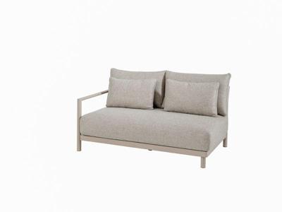 Mykonos 2.5-zits bank armleuning rechts latte 4SO - 4so