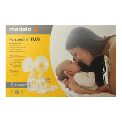 Medela Personalfit Plus Dubbelz. Afkolfset M 24mm