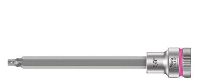 Wera 8740 B HF Binnenzeskant Zyklop Bitdop met 3/8"-aandrijving met vasthoudfunctie, 1/8" x 107 mm - 1 stuk(s) - 05003081001 Wera 8740 B HF Binnenzeskant Zyklop Bitdop met 3/8"-aandrijving met vasthoudfunctie, 1/8" x 107 mm - 1 stuk(s) - 05003081001