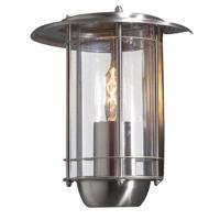 Wandlamp RVS Trento Albiano half rond gevelverlichting konstmide 7565-000 - thumbnail