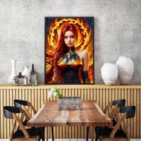 Fire Element Puzzel 1000 Stukjes - thumbnail