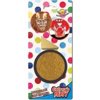 Gouden schmink doosje met sponsje - thumbnail