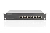 Digitus DN-80117 Managed Netwerk Switch 8 poorten 10 / 100 / 1000 MBit/s - thumbnail