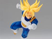 Dragon Ball Z Chosenshiretsuden III Figure - Super Saiyan Trunks (Ver.B) - thumbnail