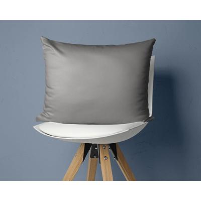 Primaviera Deluxe - Set van 2 Kussenslopen Katoen-Satijn - Grijs - 60 x 70