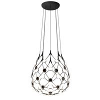 Luceplan Mesh Hanglamp 500 cm - Zwart - thumbnail