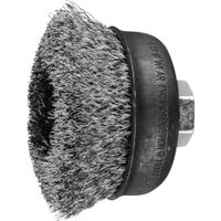 PFERD TOOLS Komborstel ongetordeerd TBU Ø 75 mm M14 Ø roestvrijstalen draad 0,30 voor haakse slijpers POS TBU 75/M14 INOX 0,30 43469003 1 stuk(s) - thumbnail