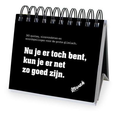 365 dagen Mwah Dagkalender