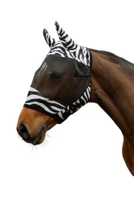 Vliegenmasker Zebra Pony