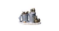Lemax trash bandits kerstdorp figuur type 1 2004 - thumbnail
