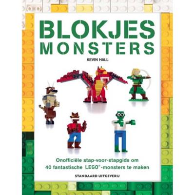 Blokjes monsters (Paperback) Blokjes monsters (Paperback)