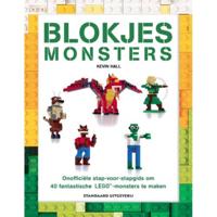 Blokjes monsters (Paperback) - thumbnail