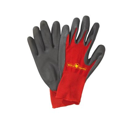WOLF-Garten bodemhandschoen gh-bo 10 (rood/geel, maat 10)