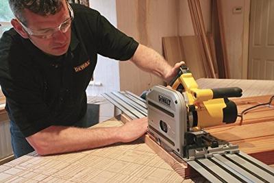 DeWALT DWS520K Invalzaag 1300W in TSTAK DeWALT DWS520K Invalzaag 1300W in TSTAK
