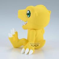 Digimon Adventure Sofvimates Figure - Agumon - thumbnail