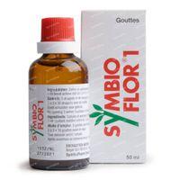 Symbio Pharm Symbio Flor Nr. 1 Druppels - thumbnail
