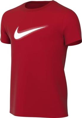Nike Dri-Fit Icon Sportshirt Jongens 128 Nike Dri-Fit Icon Sportshirt Jongens 128