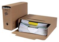 Loeff's Box, ft 37 x 26 x 11,5 cm, bruin, pak van 50 stuks - thumbnail