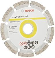 Bosch Accessories 2608615028 2608615028 Diamanten doorslijpschijf 125 mm 1 stuk(s) Beton, Baksteen, Kalksteen, Dakpan - thumbnail