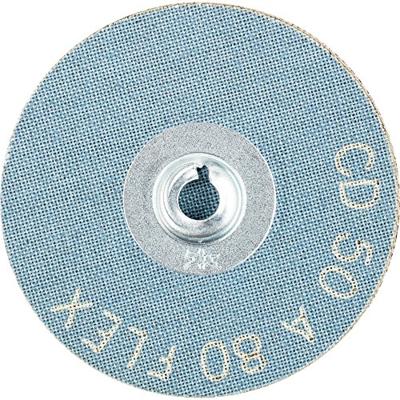 PFERD TOOLS CD 50 A 80 FLEX 42757508 Schuurblad Korrelgrootte (num) 80 (Ø) 50 mm 100 stuk(s)