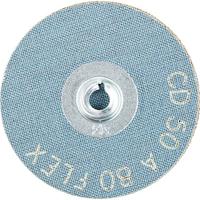 PFERD TOOLS CD 50 A 80 FLEX 42757508 Schuurblad Korrelgrootte (num) 80 (Ø) 50 mm 100 stuk(s) - thumbnail