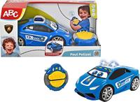 Dickie abc bestuurbare auto pauly politie - thumbnail