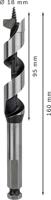Bosch Accessories 2608585704 Slangenboor 18 mm Gezamenlijke lengte 160 mm Zeskant schacht 1 stuk(s) - thumbnail