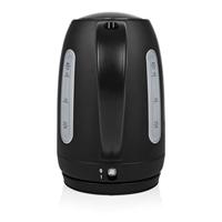 Princess 236032 Black Steel Collectie Waterkoker 1.7L 2200W RVS/Zwart - thumbnail