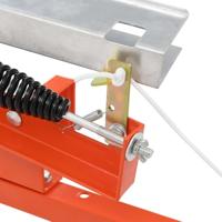 VidaXL Kleidoelwerper staal - thumbnail