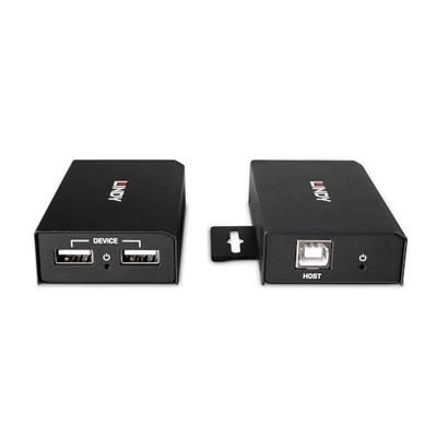 Lindy 43408 audio/video extender AV-zender & ontvanger Zwart