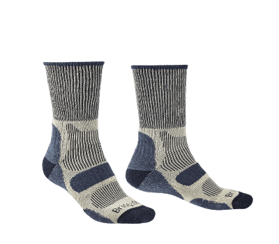 Bridgedale Lightweight Coolmax Comfort Boot Heren Wandelsok Indigo L