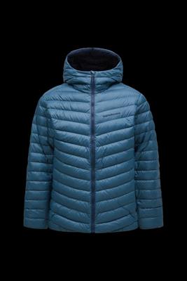 Peak Performance Frost Down Hood Isolatiejas Heren Mountain Lake M