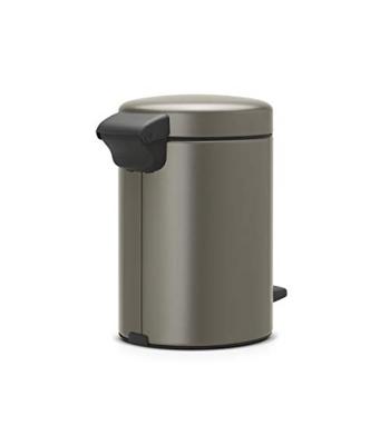 Brabantia pedaalemmer Newlcon 3 liter platinum - thumbnail