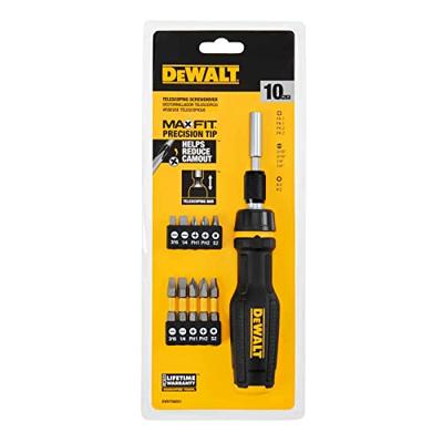 DEWALT Bitschroevendraaier Universeel 10-delig